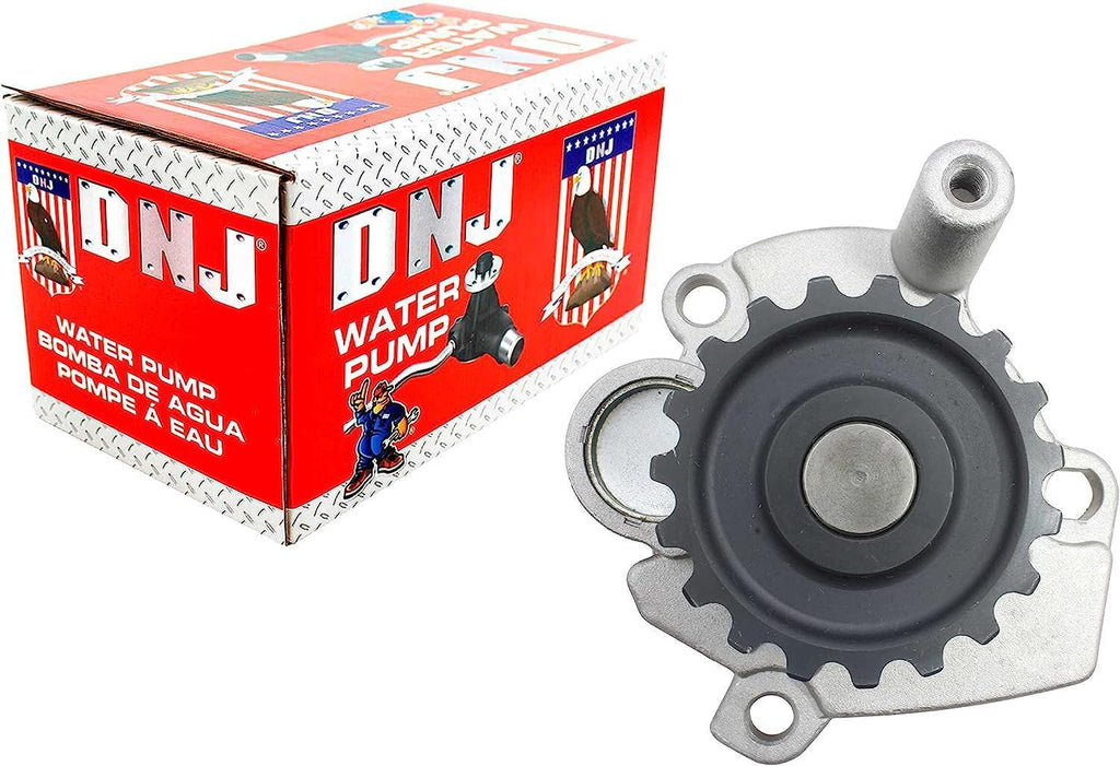 DNJ WP4342 Water Pump for 04-06 Volkswagen/Beetle, Golf, Jetta, Passat 1.9L-2.0L L4 SOHC Turbocharged BEW,BHW,ALH