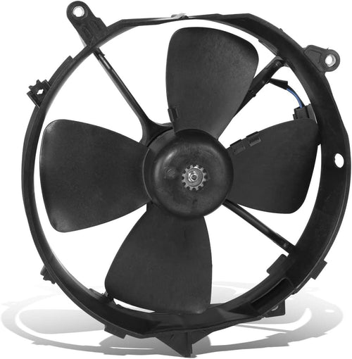 OEM-RF-1058 Right Side A/C Condenser Fan Assembly Compatible with 90-94 Lexus LS400