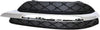 Front Fog Lamp Molding Compatible with 2012-2014 Mercedes Benz C300, Mercedes Benz C250 Set of 2 Passenger and Driver Side Primed Sedan