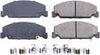 17-273, Z17 Front Ceramic Brake Pads with Hardware