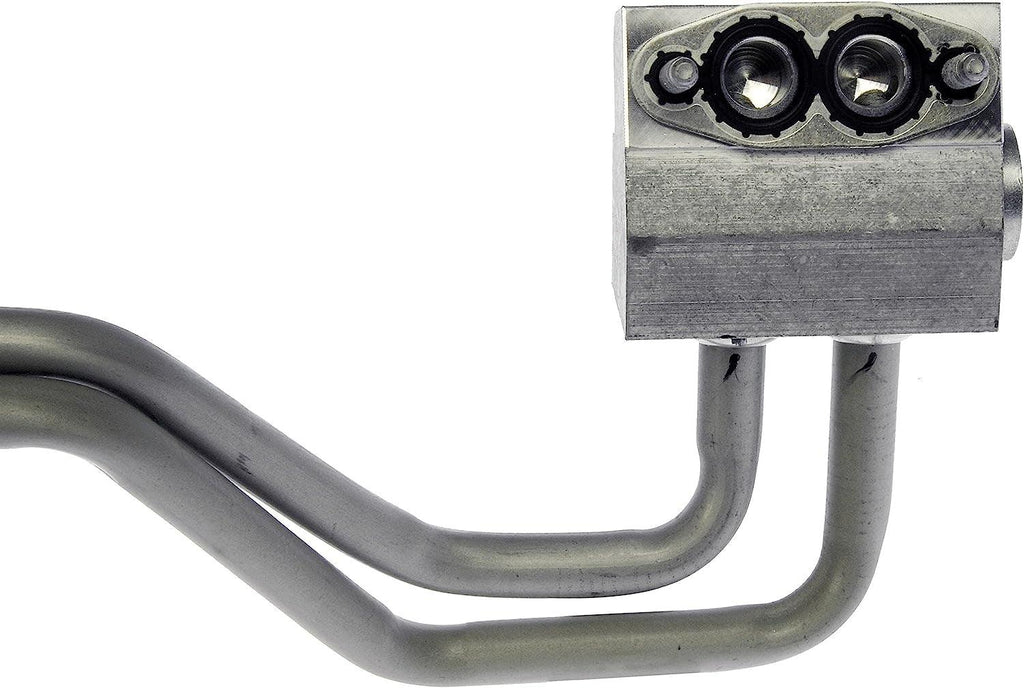 Dorman 625-637 Engine Oil Cooler Hose Assembly Compatible with Select Hummer Models