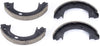 Rear B643 Brake Shoes