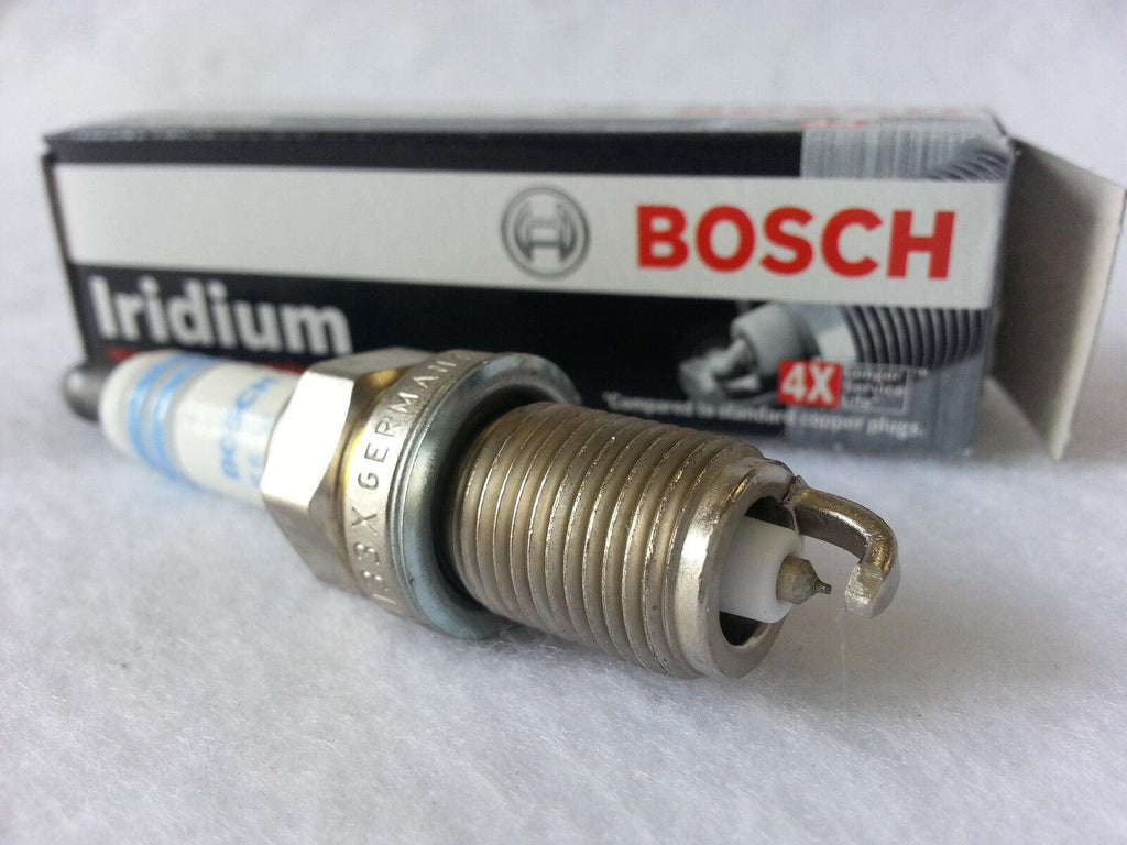 6Pc - Bosch 9607 OE Iridium Fine Wire Spark Plugs Set Pre-Gapped, Audi BMW
