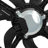 OEM-RF-0085 Factory Style Radiator Cooling Fan Assembly Cooling Efficiency Improved Direct Replacement [Compatible with 14-18 Ram Promaster 1500 2500 3500] Black