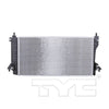 TYC Radiator for Taurus, Sable 1830