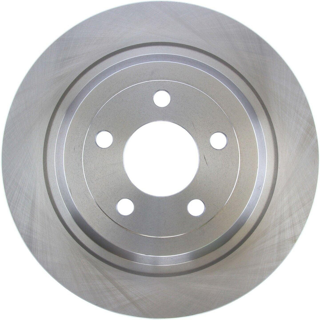 Centric Rear Disc Brake Rotor for 15-21 Ford Mustang (121.61111)