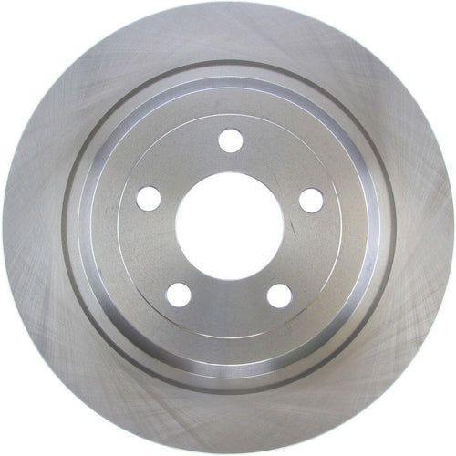 Centric Rear Disc Brake Rotor for 15-21 Ford Mustang (121.61111)
