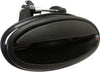 for Buick Park Avenue Exterior Door Handle Rear, Driver Side Smooth Black 1997-2005 | Trim: Base/Ultra | GM1520137 | 25699183