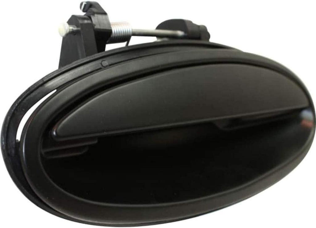 for Buick Park Avenue Exterior Door Handle Rear, Driver Side Smooth Black 1997-2005 | Trim: Base/Ultra | GM1520137 | 25699183