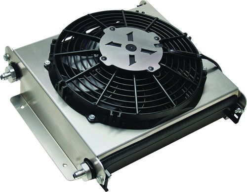 13870 Hyper-Cool Extreme Remote Mount Fluid Cooler,Black