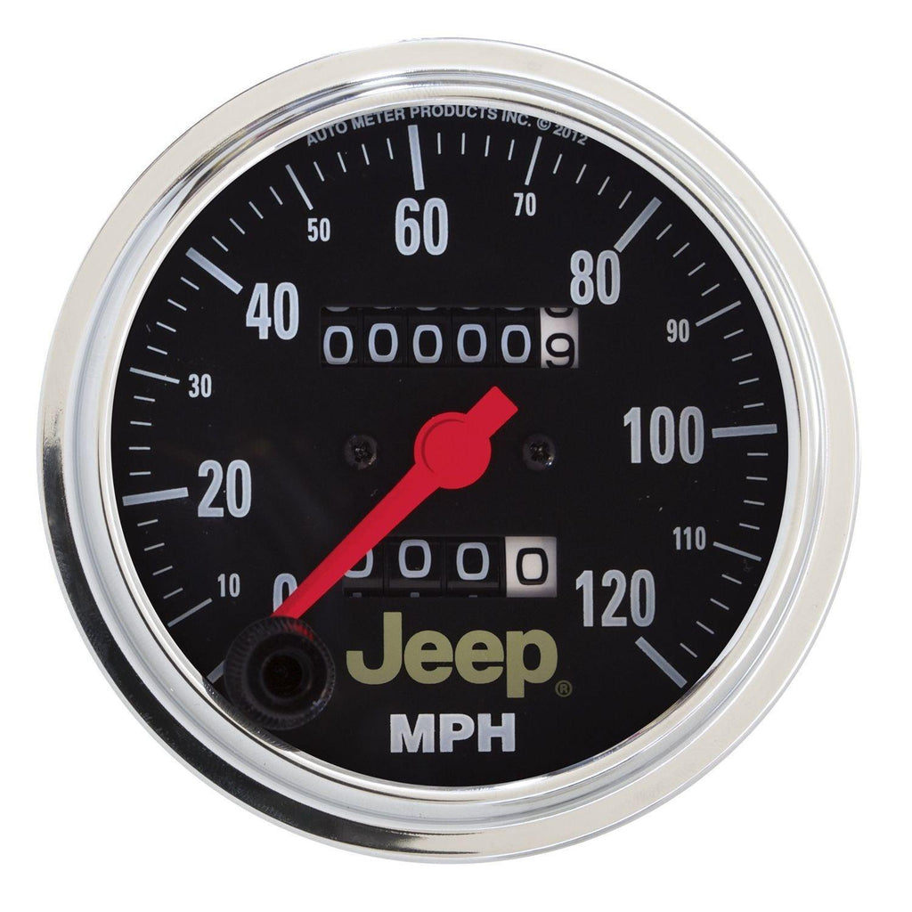 3-3/8 in. SPEEDOMETER 0-120 MPH JEEP - greatparts