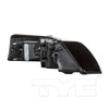TYC Headlight Assembly for 1999-2000 Ford Mustang 20-5696-01