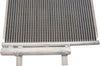 AC Condenser A/C Air Conditioning with Receiver Dryer Compatible with Chevy Spark