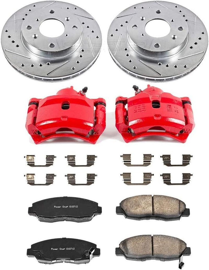 KC1239 1-Click Performance Front Brake Kit with Calipers
