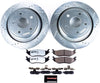 Power Stop Rear K2172-36 Z36 Truck & Tow Brake Kit with Carbon Fiber Ceramic Brake Pads and Drilled/Slotted Brake Rotors