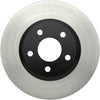 Gold 18A813 Black Hat Front Disc Brake Rotor