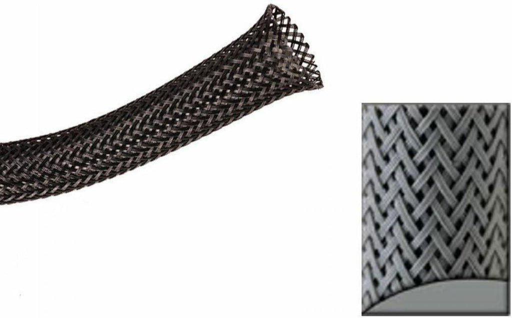 Keep It Clean  Wire Loom, 1/4" Tube, 200' Length, Gray
