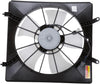 600410 Cooling Fan Assembly Compatible with 1999-2004 Honda Odyssey , Black