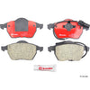 Front Disc Brake Pad Set for A4, A4 Quattro, Passat, A6+More (P85085N)