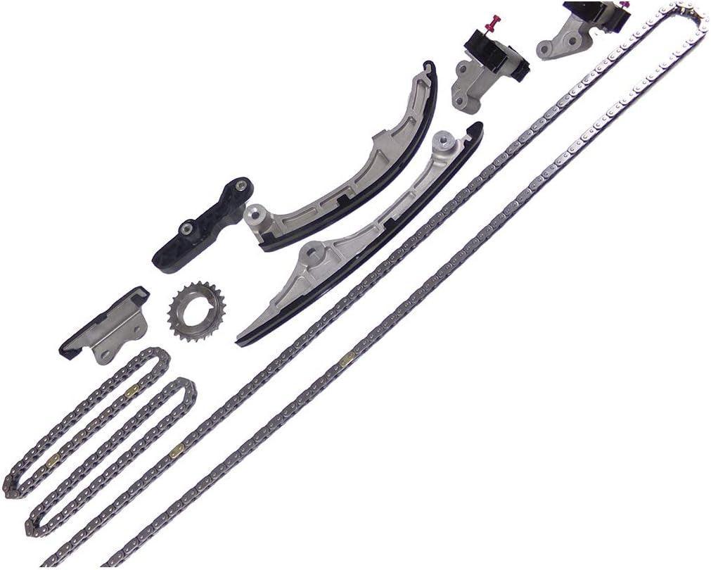 TK4198 Timing Chain Kit for 2007-2011 / Ford, Lincoln, Mazda, Mercury / 6, CX-9, Edge, Flex, Fusion, MKX, MKZ, Sable, Taurus / 3.5L, 3.7L / DOHC / V6 / 24V / 213Cid, 227Cid / VIN C, VIN T