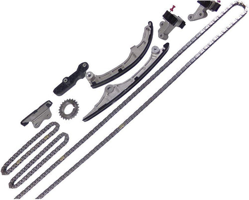 TK4198 Timing Chain Kit for 2007-2011 / Ford, Lincoln, Mazda, Mercury / 6, CX-9, Edge, Flex, Fusion, MKX, MKZ, Sable, Taurus / 3.5L, 3.7L / DOHC / V6 / 24V / 213Cid, 227Cid / VIN C, VIN T