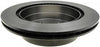 Gold 18A2472 Black Hat Rear Disc Brake Rotor