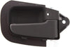 Interior Door Handle Set of 2 Compatible with 1992-1995 BMW 325I, 1996-1999 328I, 1992 318I & 1994-1999 318I Front, Driver and Passenger Side Textured Black