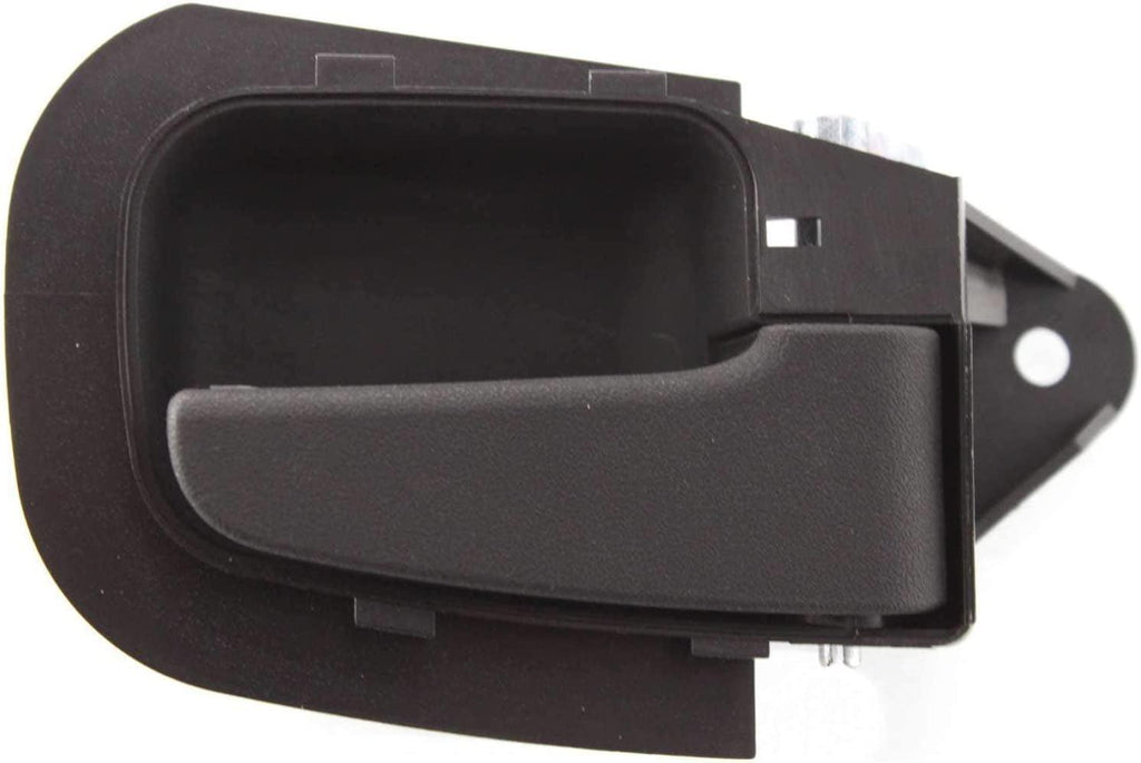 Interior Door Handle Set of 2 Compatible with 1992-1995 BMW 325I, 1996-1999 328I, 1992 318I & 1994-1999 318I Front, Driver and Passenger Side Textured Black