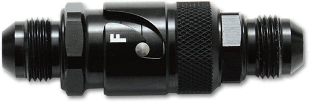 20810 Quick Release Fitting with Viton Seal (Size: -10 AN)