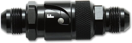 20810 Quick Release Fitting with Viton Seal (Size: -10 AN)