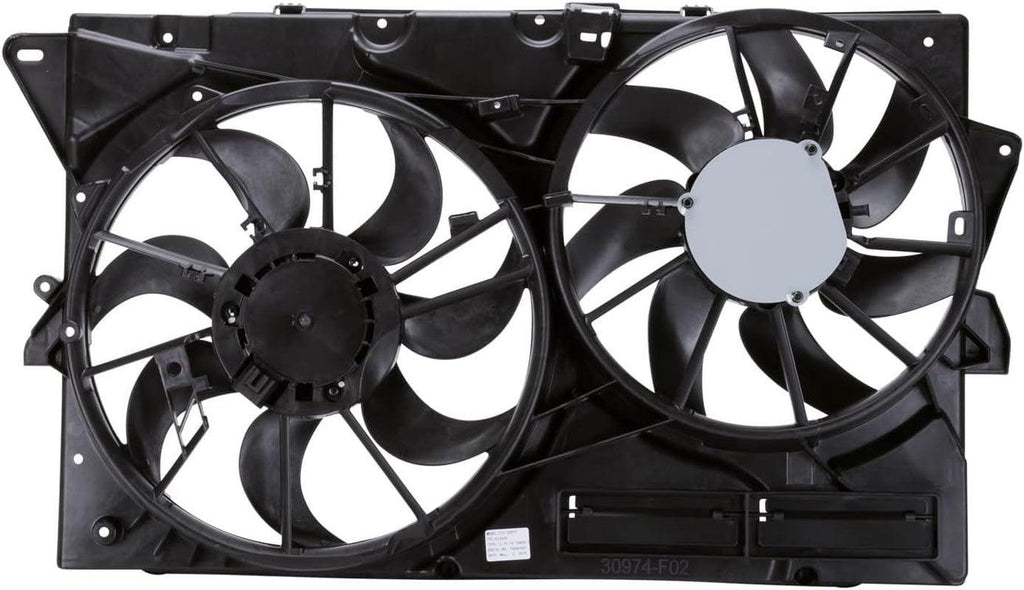 623040 Cooling Fan Assembly Compatible with 2013-2019 Ford Taurus