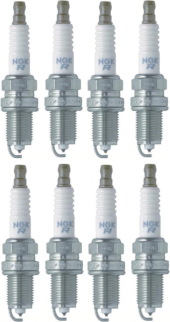 NGK Set of 8 Std Laser Platinum Spark Plugs Gap 0.032 for Toyota Sequoia 4.7L V8