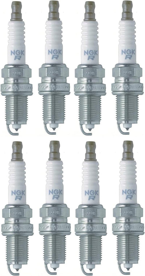 NGK Set of 8 Std Laser Platinum Spark Plugs Gap 0.032 for Toyota Sequoia 4.7L V8