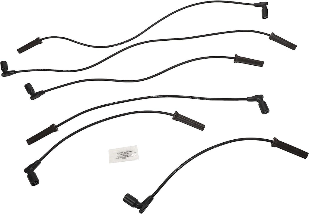 GM Original Equipment 19417610 Spark Plug Wire Set (Pack of 6)