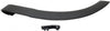 Compatible with Toyota Highlander Fender Trim 2014 15 16 17 2018 Passenger Side | Rear | Front Section | 2-Piece | Primed | Plastic Material | TO1791106 | 75077-0E010