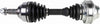 GSP NCV72145 CV Axle Assembly - Compatible with Select Volkswagen Touareg; Left or Right Front
