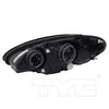 TYC Headlight Assembly for 06-10 Chrysler PT Cruiser 20-6773-00-9