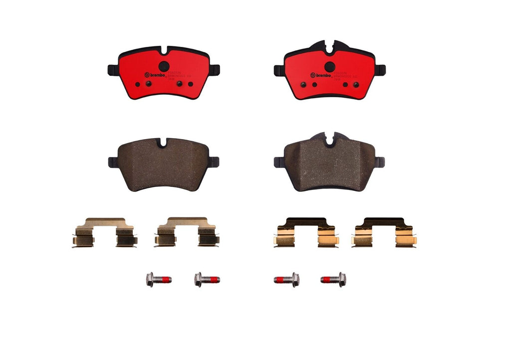 Brembo Front Disc Brake Pad Set for BMW (P06036N)