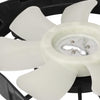 OEM-RF-0691 Factory Style A/C Condenser Fan Assembly Compatible with 07-08 Honda Fit