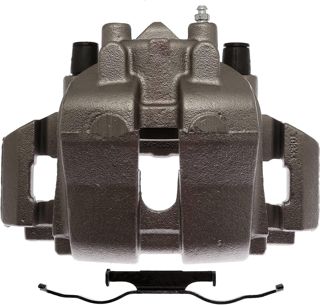 Professional 18FR12547 Front Driver Side Disc Brake Caliper Assembly (Friction Ready Non-Coated), Remanufactured (Renewed)