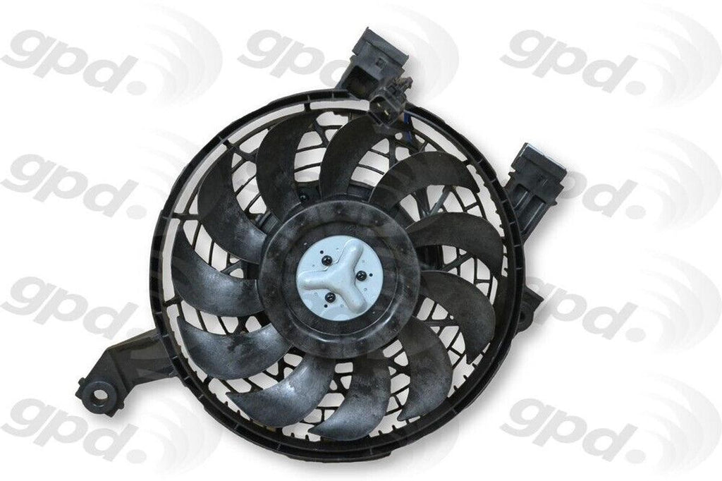 Global Parts Engine Cooling Fan Assembly for 03-09 GX470 2811697