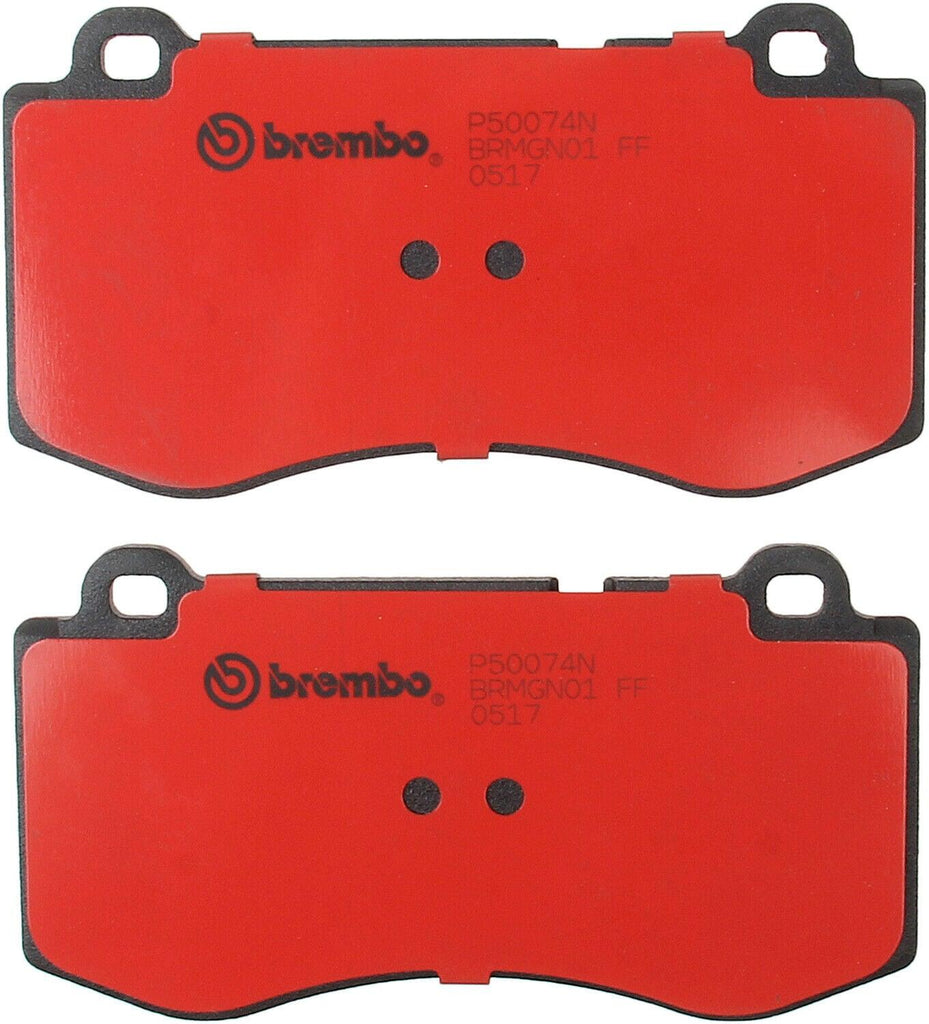 Brembo Front Disc Brake Pad Set for Mercedes-Benz (P50074N)