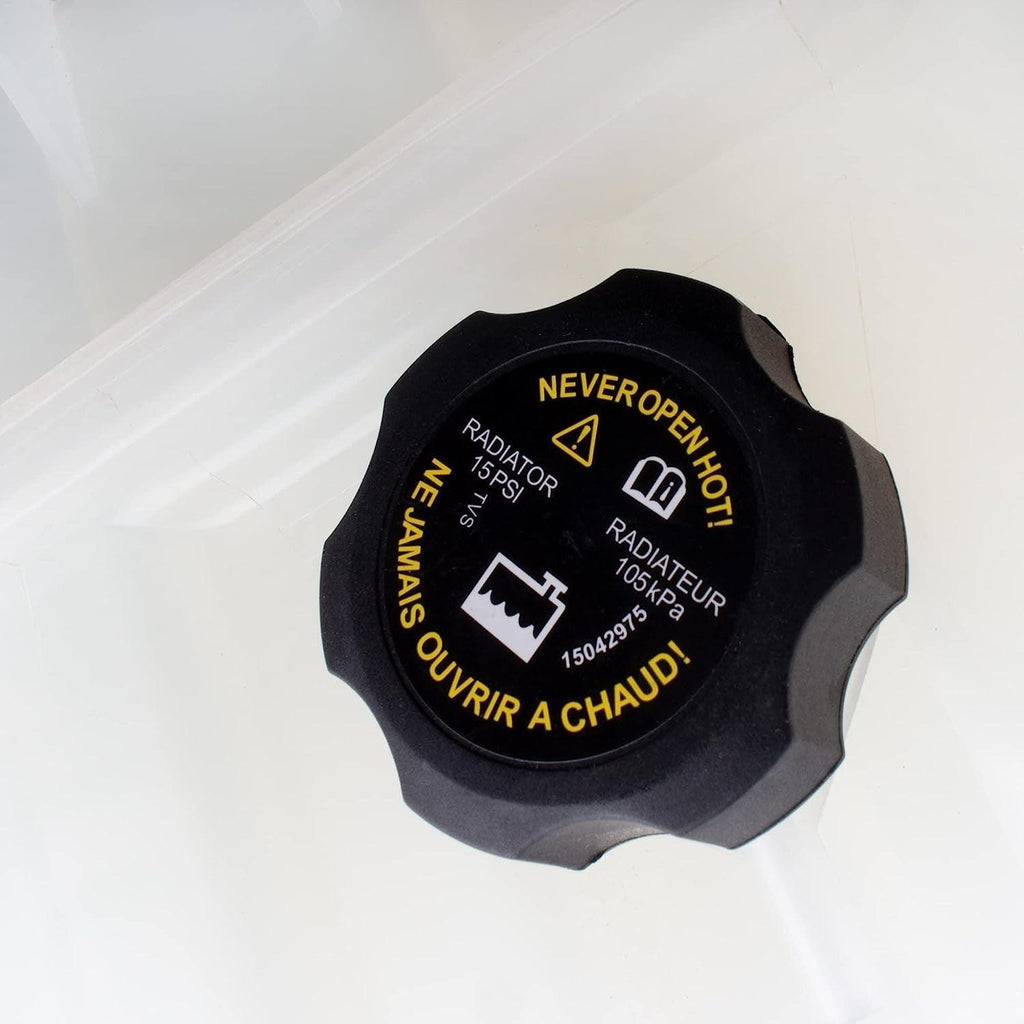 BOXI Coolant Reservoir Bottle Tank with Cap Compatible with Freightliner Cascadia 113 125 126/Century Class Cst120/Columbia 112 120/Coronado 122/M2 106 112/FLD120SD FLD12064S 603-5203,A0525263005