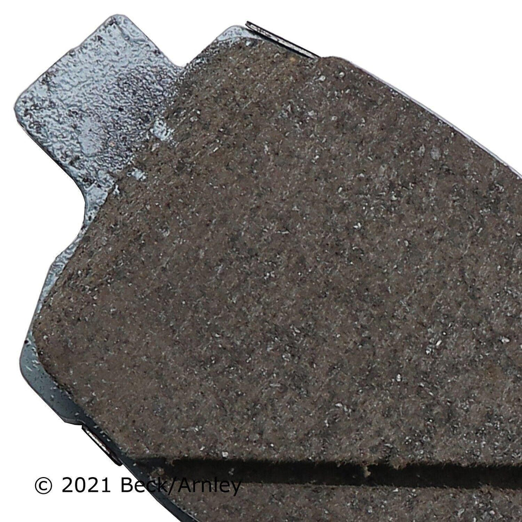 Front Disc Brake Pad Set for Prius, Xa, Xb, Echo, MR2 Spyder, Celica (085-1621)