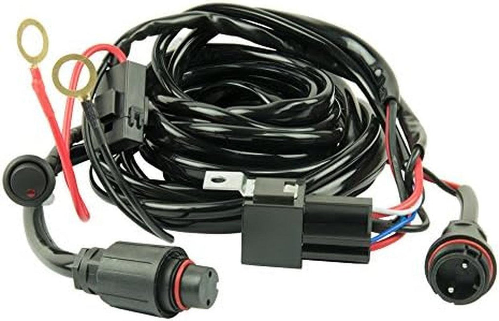 Blazer International  9' Heavy-Duty Quick-Connect Wire Harness for 1 Light