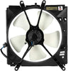 OEM-RF-0268 Factory Style Radiator Cooling Fan Assembly Cooling Efficiency Improved Direct Replacement [Compatible with 1993-1997 Prizm / 1993-1997 Corolla]