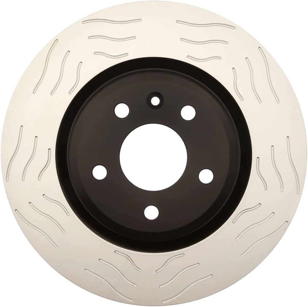 R-300 Specialty Street Performance Replacement Front Disc Brake Rotor for Select Ford Explorer/Flex/Taurus, Lincoln MKS/MKT Model Years (680758PER)