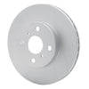 Dynamite Friction Front Disc Brake Rotor for Prizm, Corolla (604-76056)