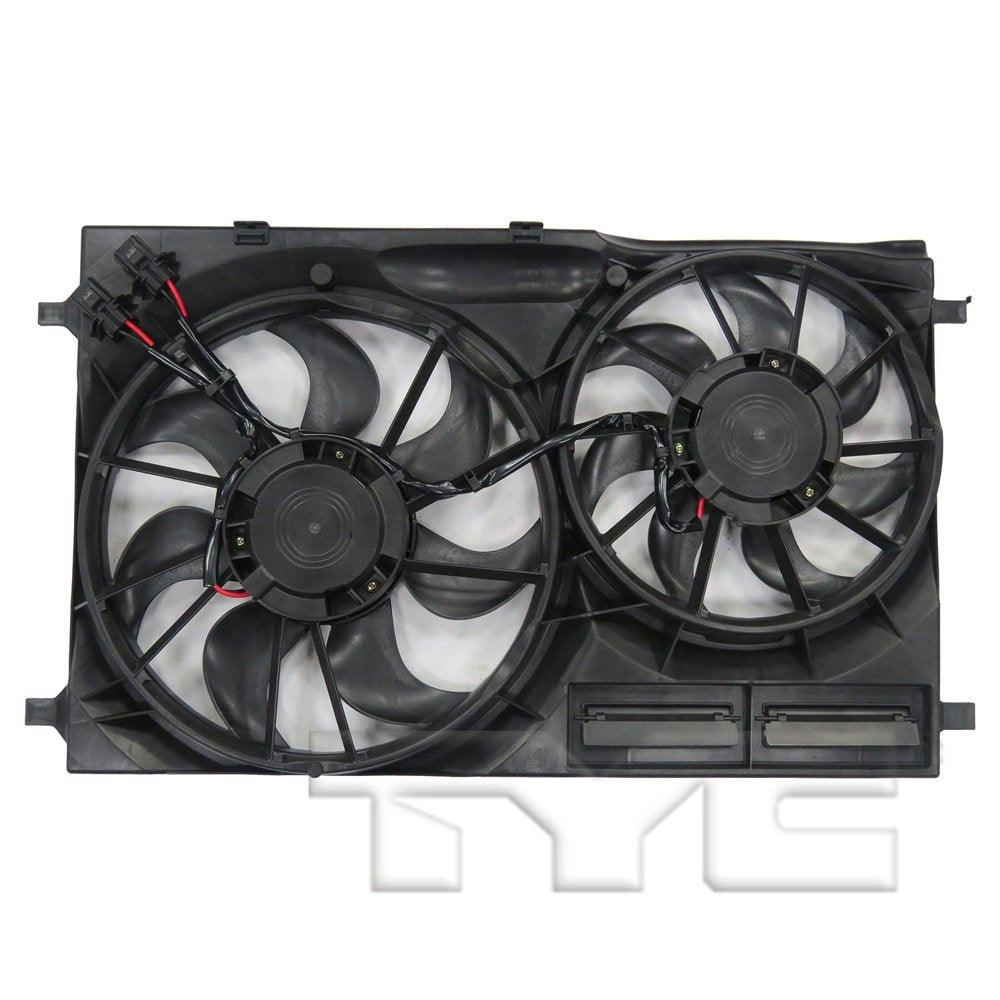 Dual Radiator and Condenser Fan Assembly