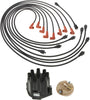 Professional Distributor Rotor Cap & Wires Kit for Biscayne Jimmy V8